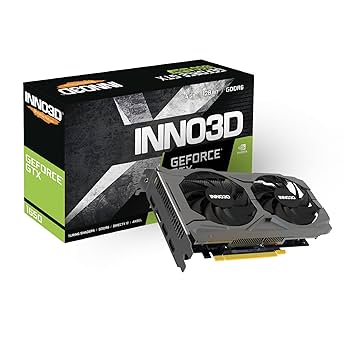 Amazon | INNO3D NVIDIA GEFORCE GTX 1650 GDDR6 Twin X2 OC V3